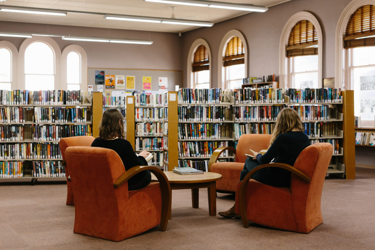 Spotlight on Castlemaine Library The ELM Network